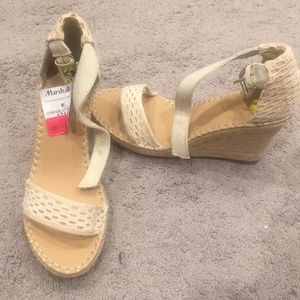 Wedge sandals shoes from NAUTICA